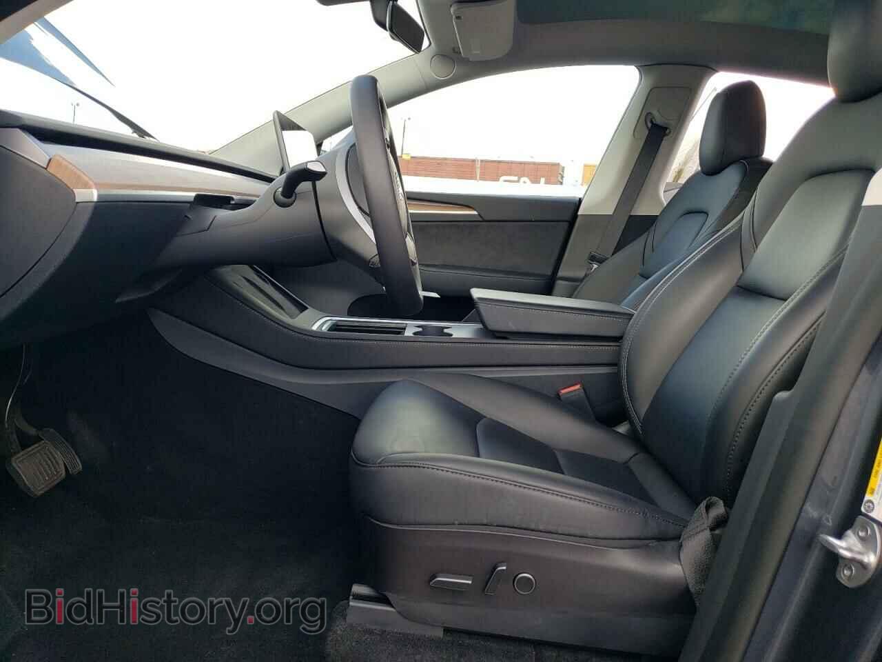 2022 TESLA MODEL Y - VIN: 7SAYGDEE9NF557964 - Фото 7