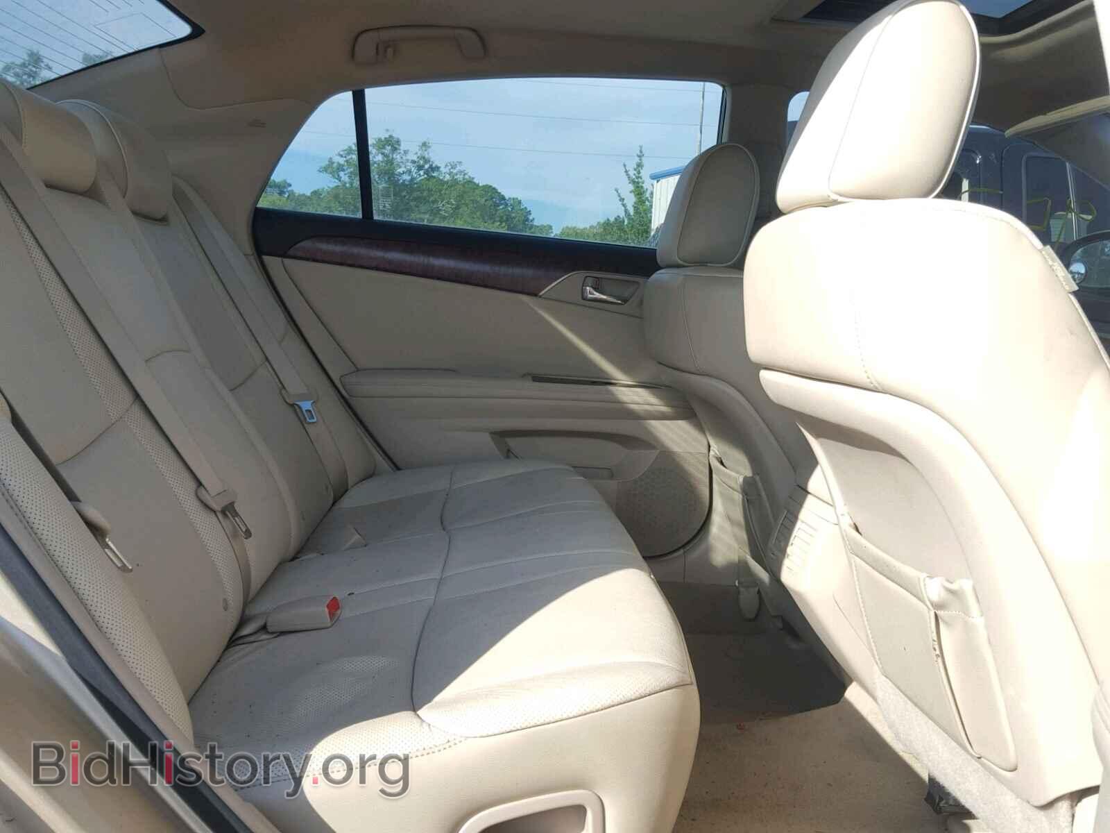 2011 TOYOTA AVALON - VIN: 4T1BK3DBXBU425197 - Фото 6