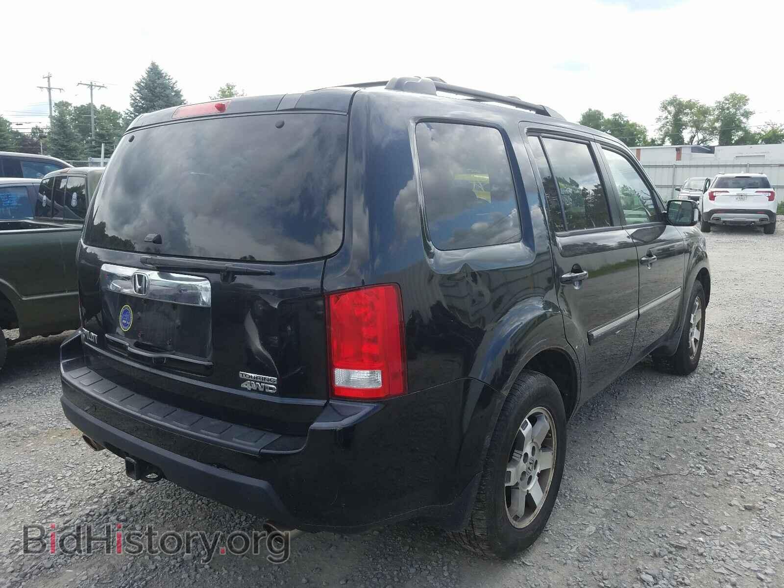 2011 HONDA PILOT - VIN: 5FNYF4H96BB055620 - Фото 4