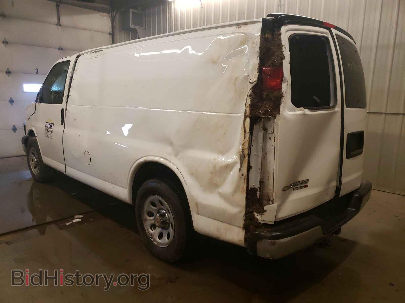 2014 CHEVROLET EXPRESS - VIN: 1GCSHAF46E1143442 - Фото 3