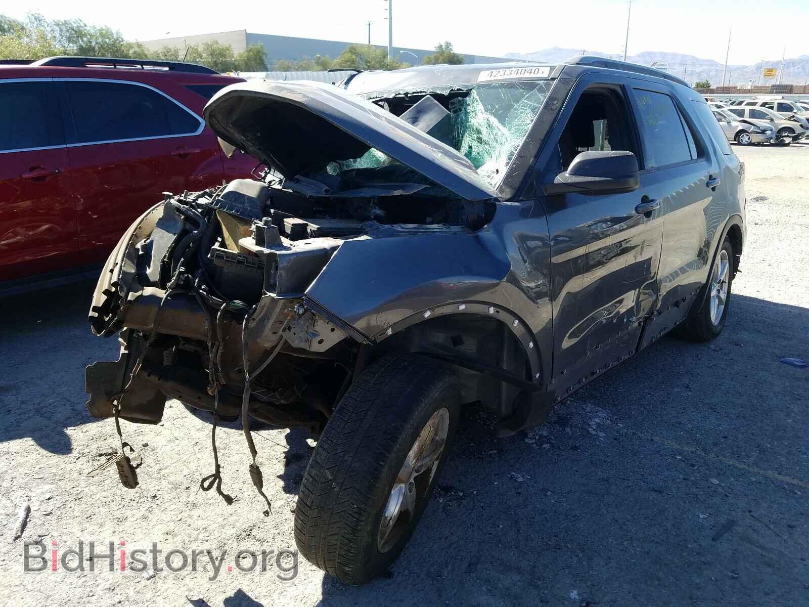 2018 FORD EXPLORER - VIN: 1FM5K7D80JGA91736 - Фото 2