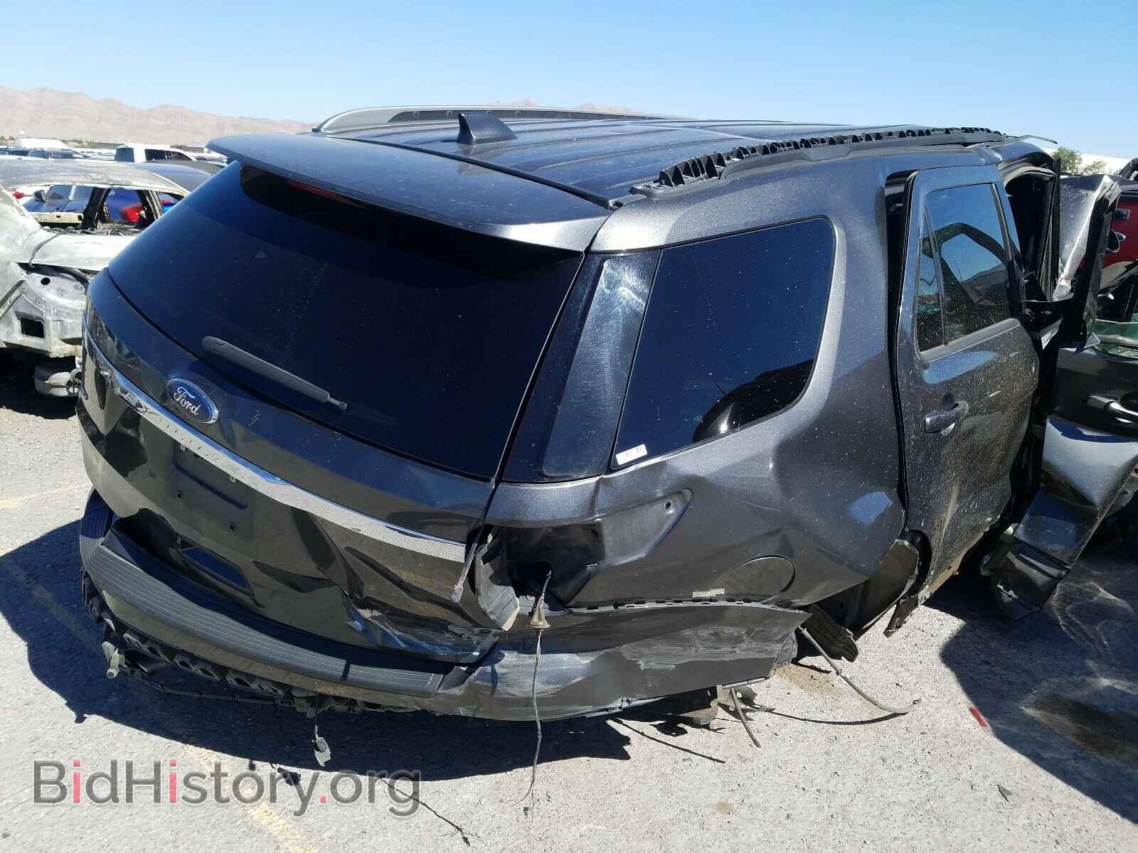 2018 FORD EXPLORER - VIN: 1FM5K7D80JGA91736 - Фото 4