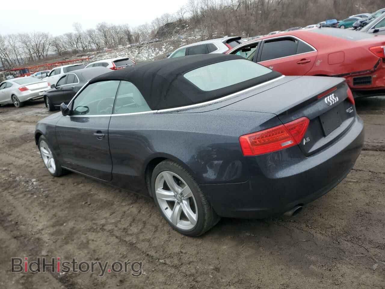 2014 AUDI A5 - VIN: WAUCFAFH8EN005646 - Фото 2