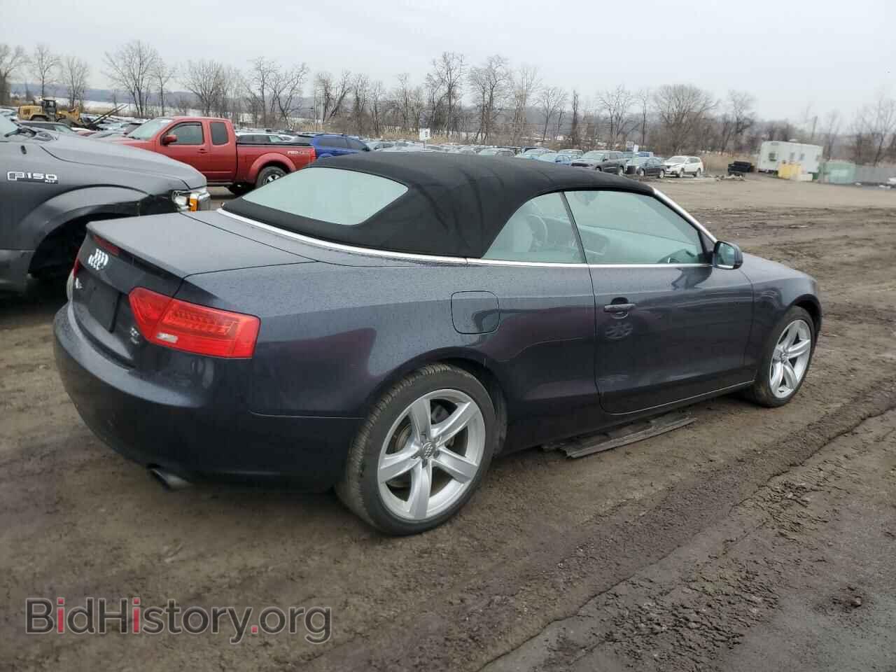 2014 AUDI A5 - VIN: WAUCFAFH8EN005646 - Фото 3