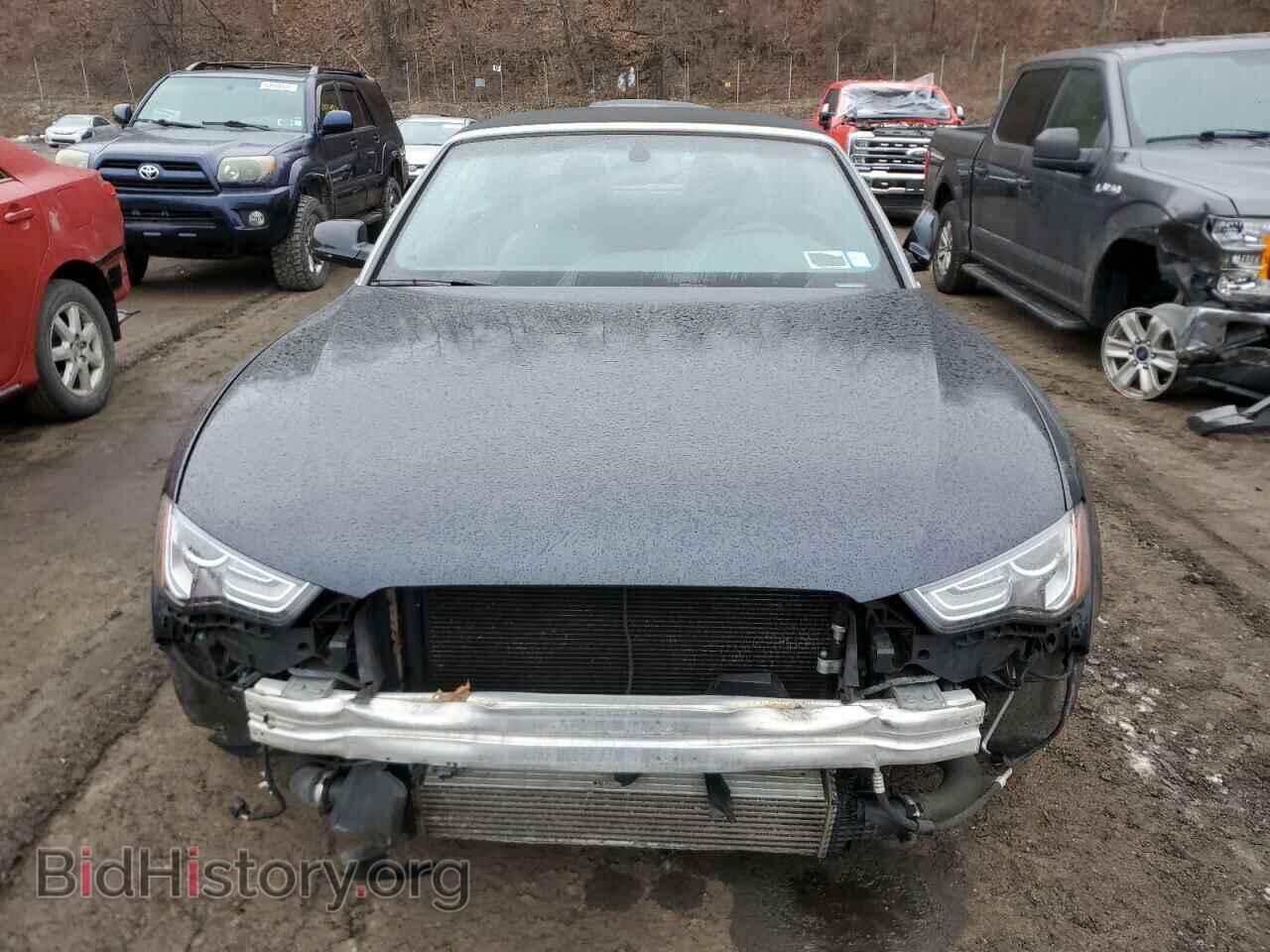 2014 AUDI A5 - VIN: WAUCFAFH8EN005646 - Фото 5