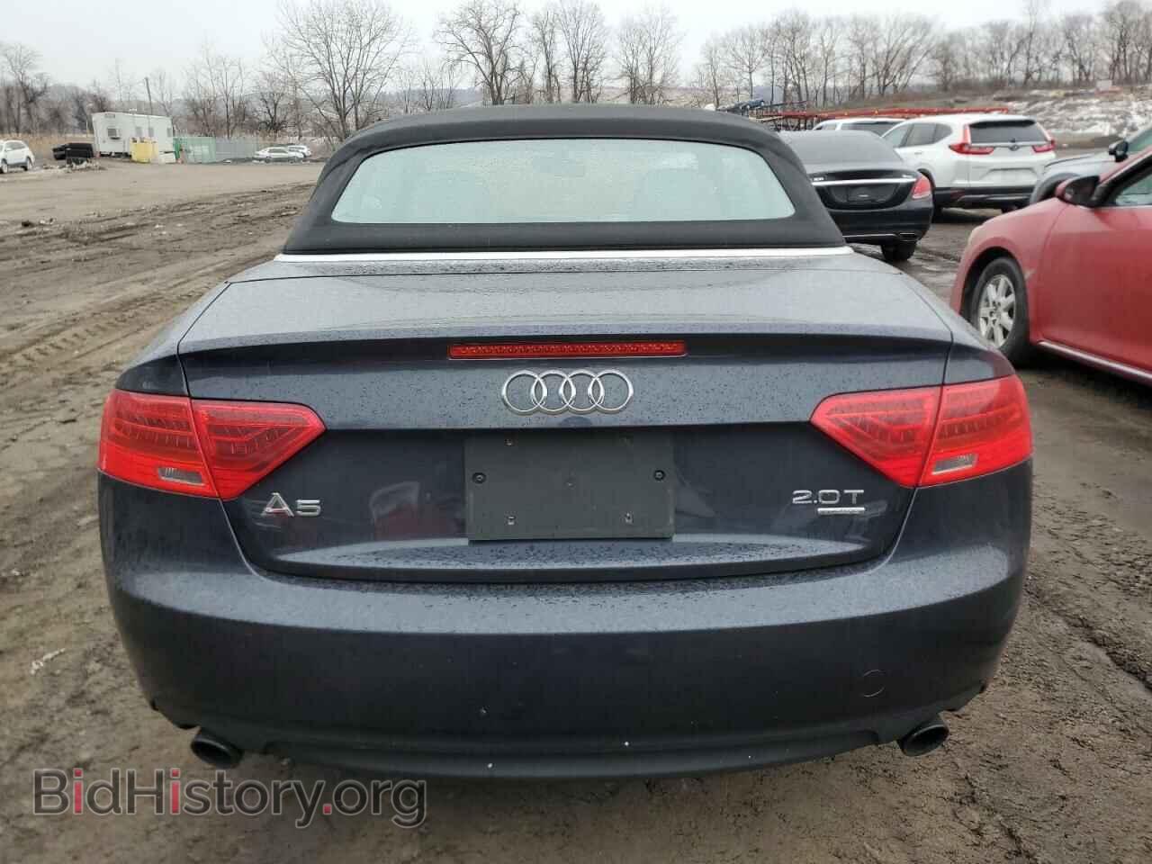 2014 AUDI A5 - VIN: WAUCFAFH8EN005646 - Фото 6