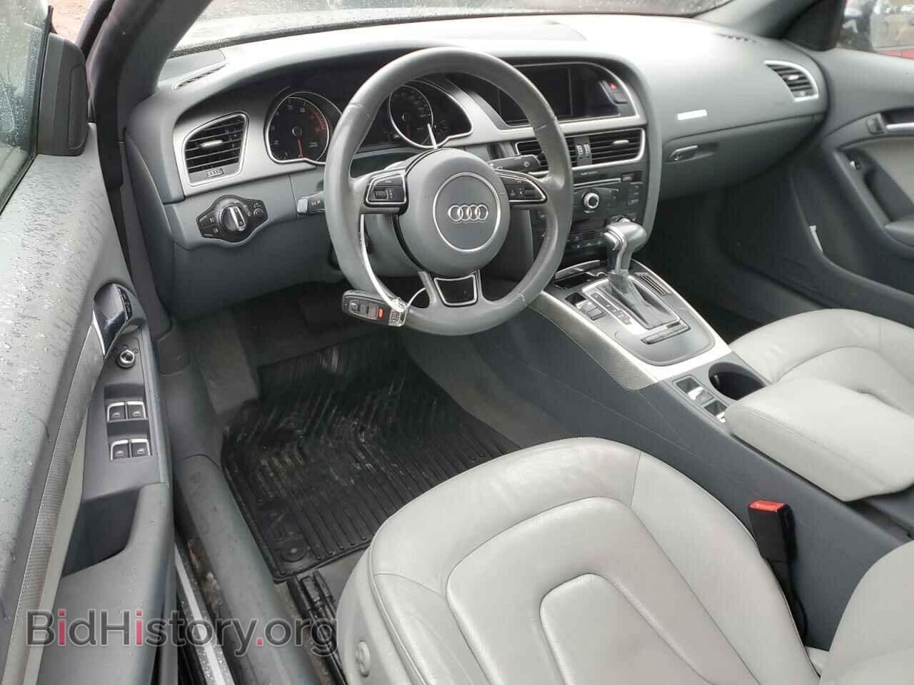2014 AUDI A5 - VIN: WAUCFAFH8EN005646 - Фото 8