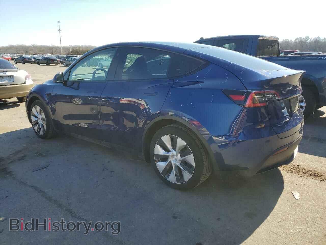 2021 TESLA MODEL Y - VIN: 5YJYGDEE1MF079969 - Photo 2