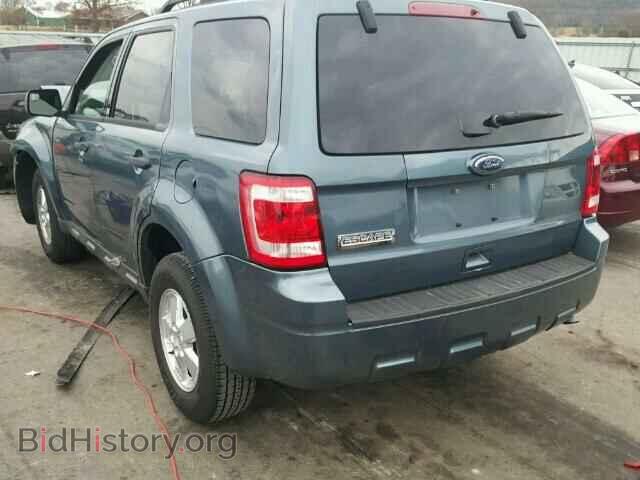 2011 FORD ESCAPE - VIN: 1FMCU0D74BKB19147 - Фото 3