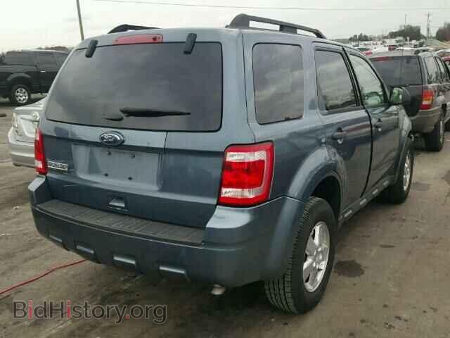 2011 FORD ESCAPE - VIN: 1FMCU0D74BKB19147 - Фото 4
