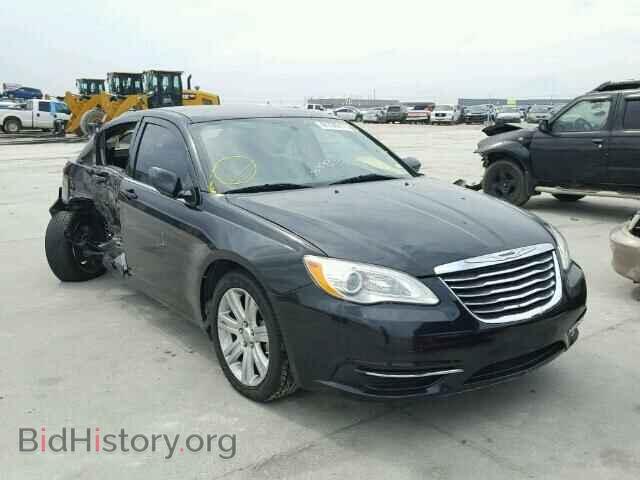 Фотография 1C3CCBAB2DN761819 - CHRYSLER 200 2013