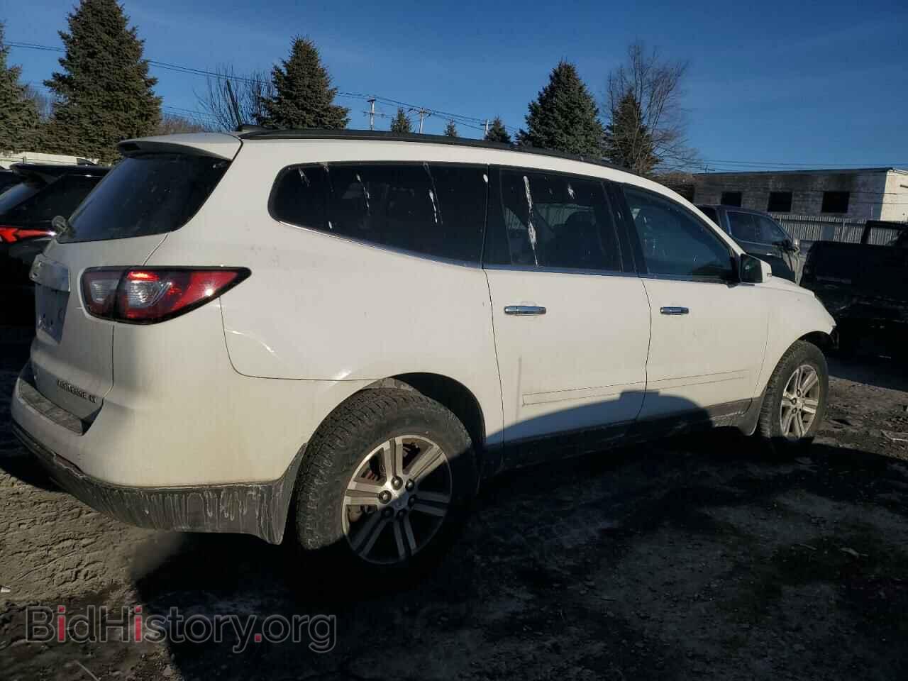 2016 CHEVROLET TRAVERSE - VIN: 1GNKVHKD0GJ320407 - Фото 3