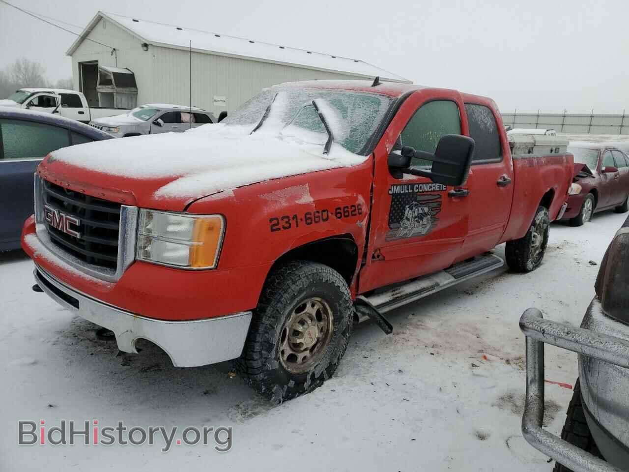 Фотография 1GTHK236X8F107669 - GMC All Models 2008