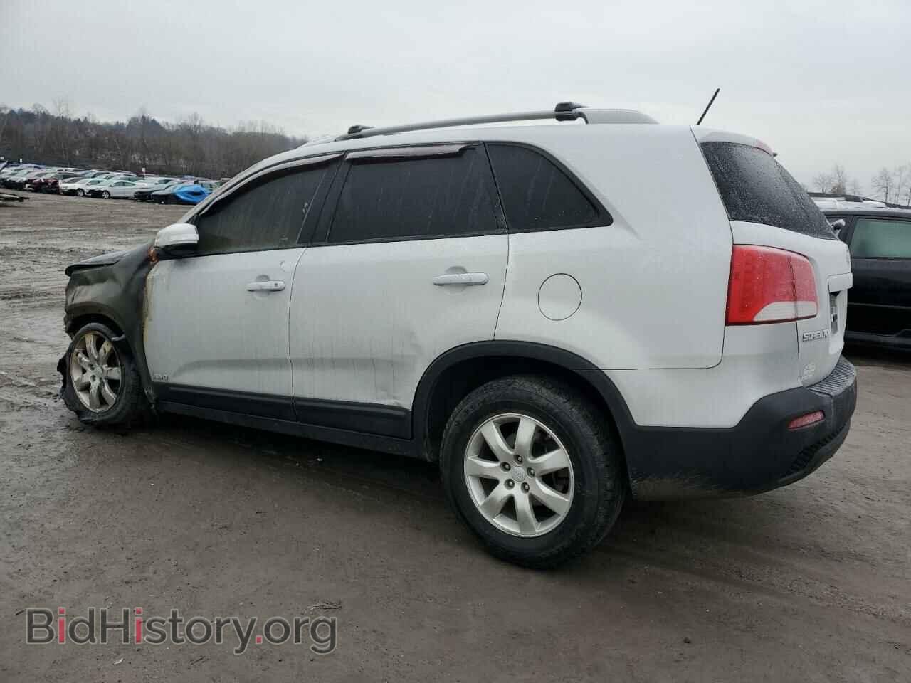 2012 KIA SORENTO - VIN: 5XYKTDA69CG202425 - Фото 2