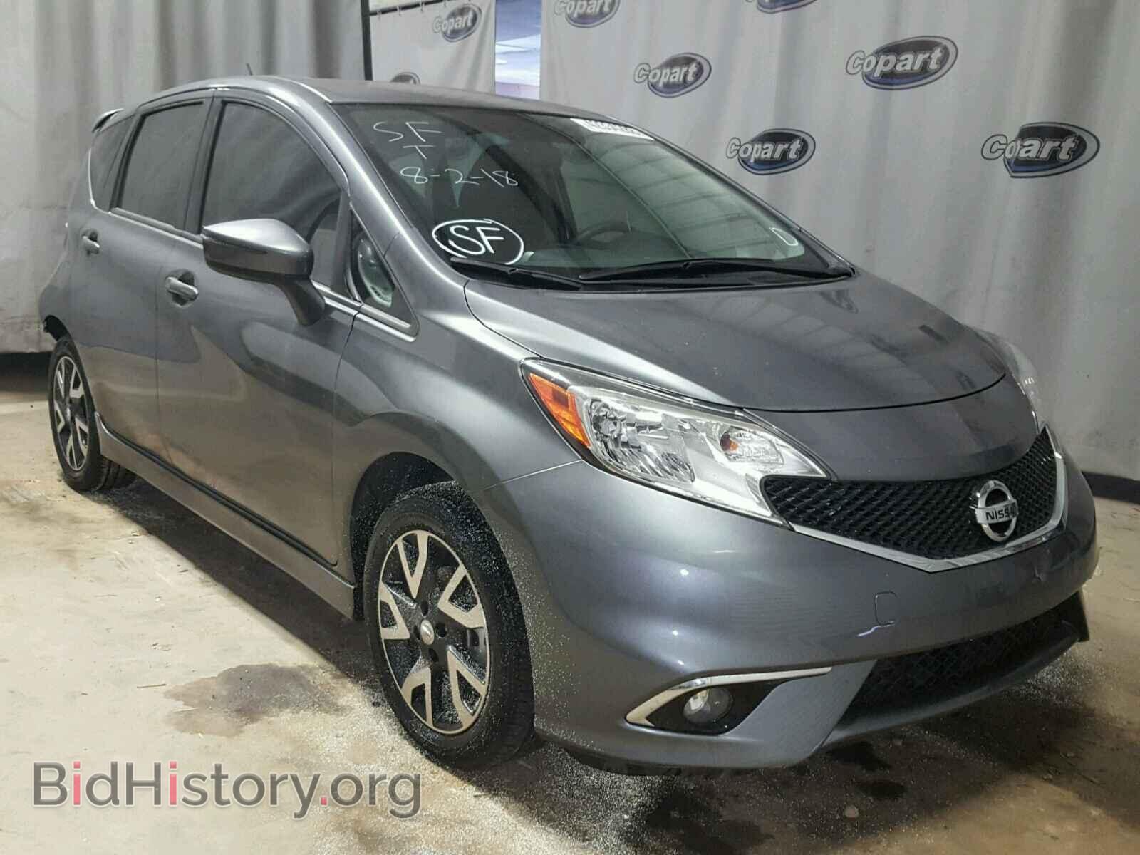 Фотография 3N1CE2CP5GL394842 - NISSAN VERSA 2016