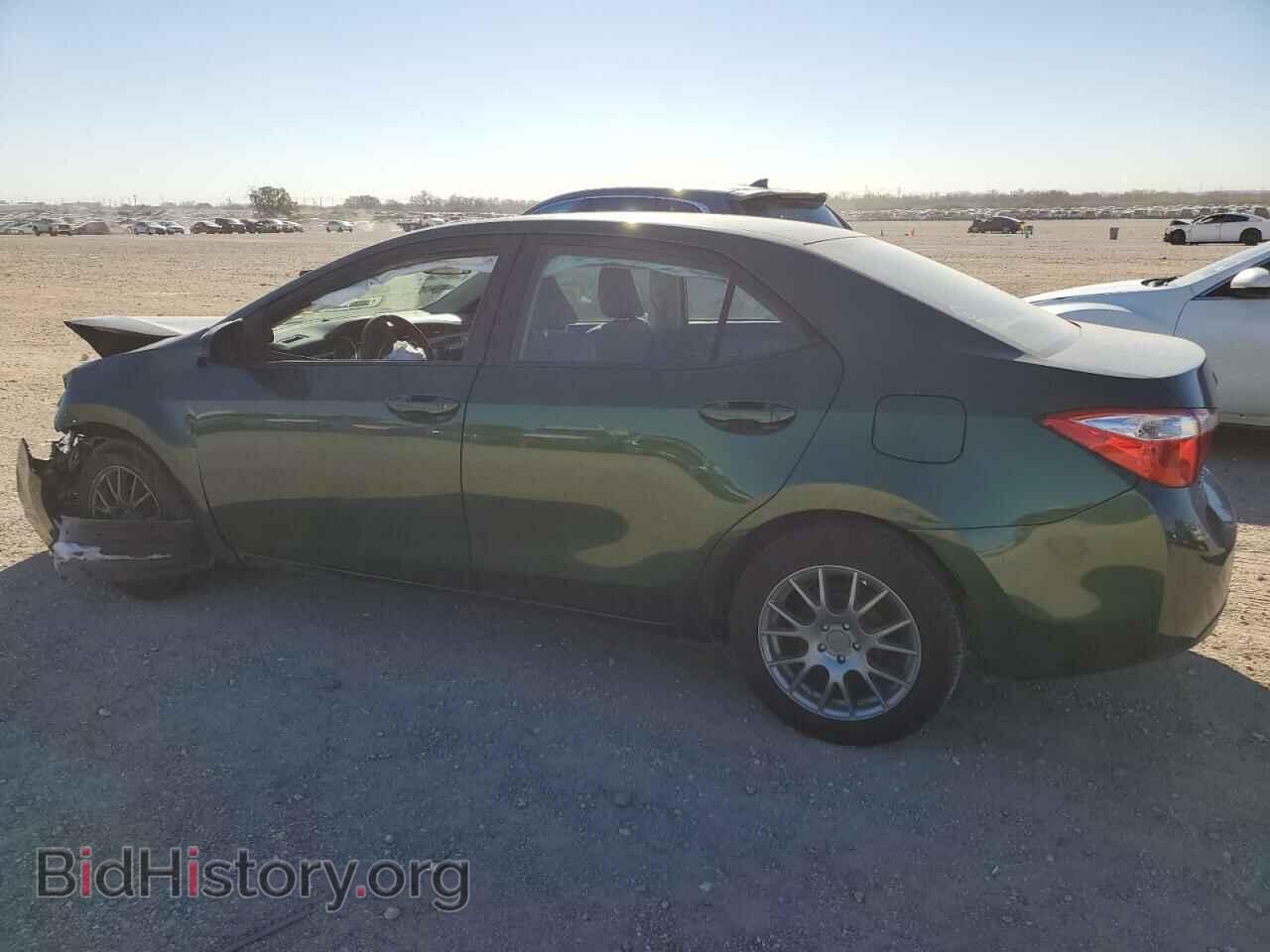 2014 TOYOTA COROLLA - VIN: 2T1BURHE2EC189992 - Фото 2