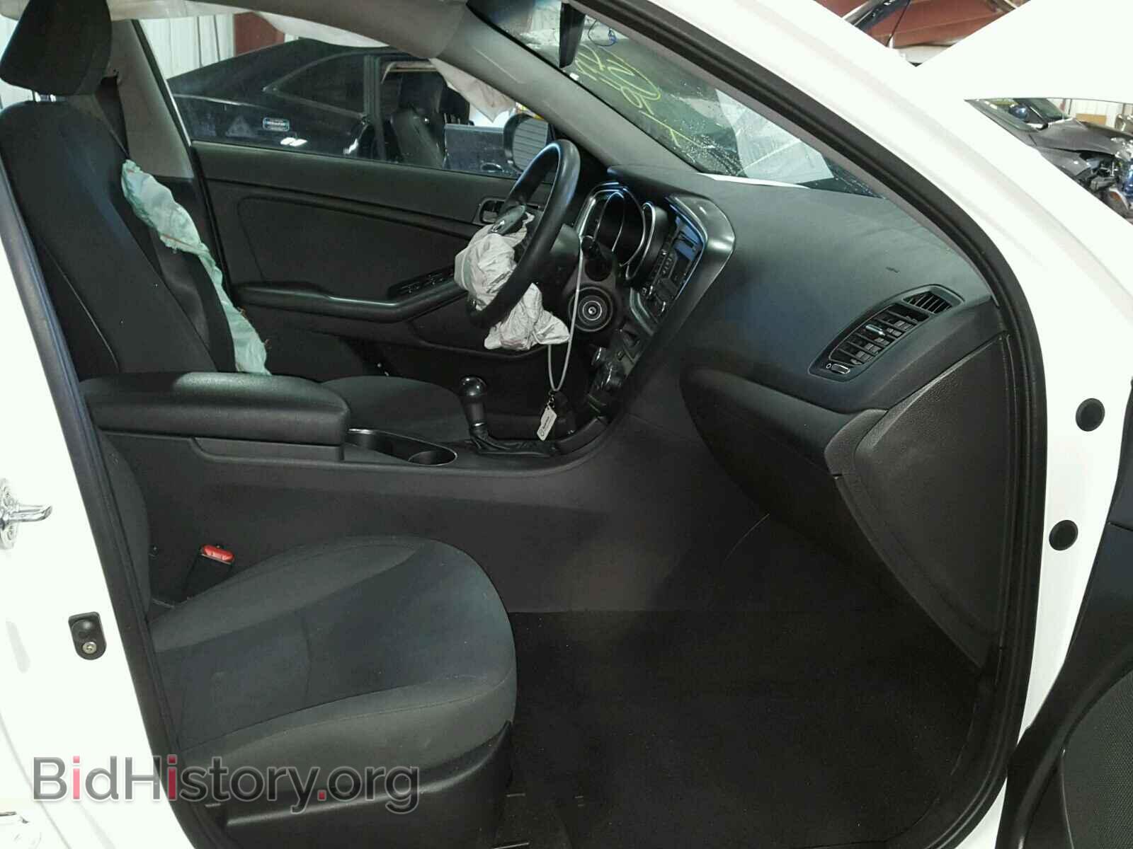 2015 KIA OPTIMA - VIN: KNAGM4A79F5586938 - Фото 5