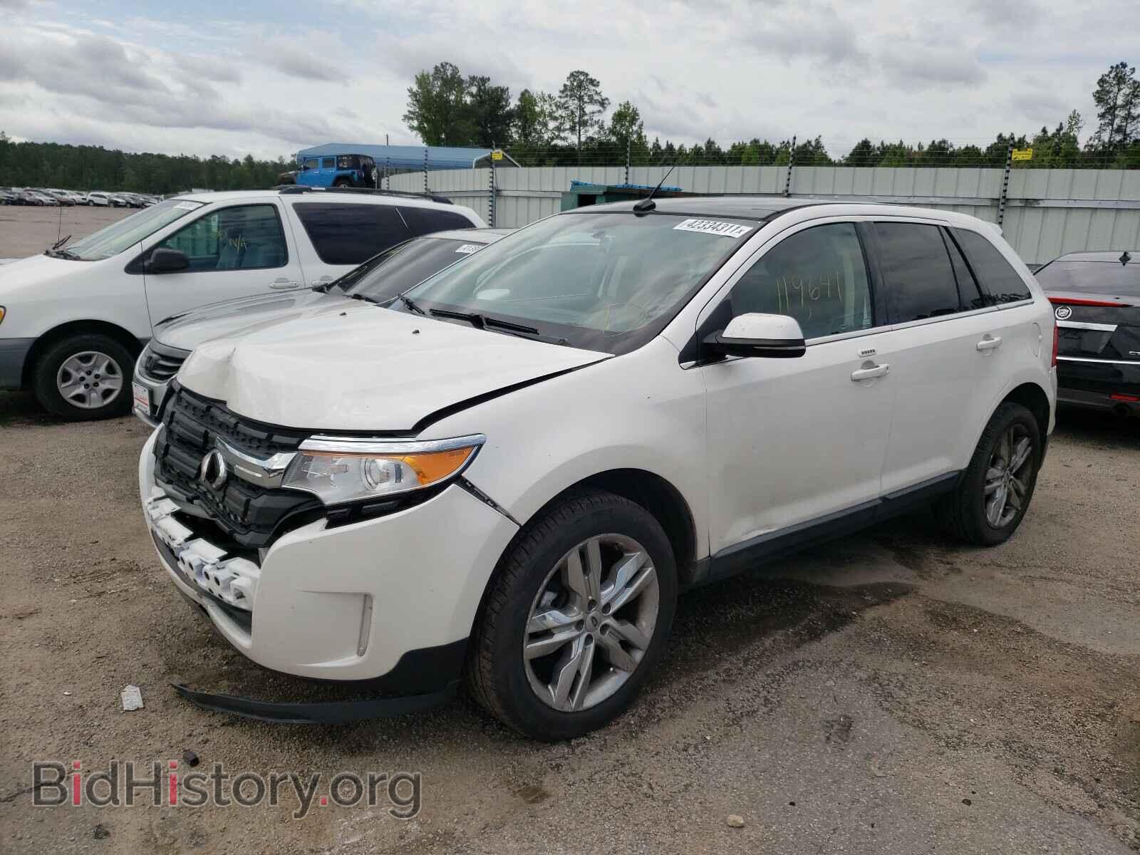 2012 FORD EDGE - VIN: 2FMDK4KC0CBA79145 - Photo 2