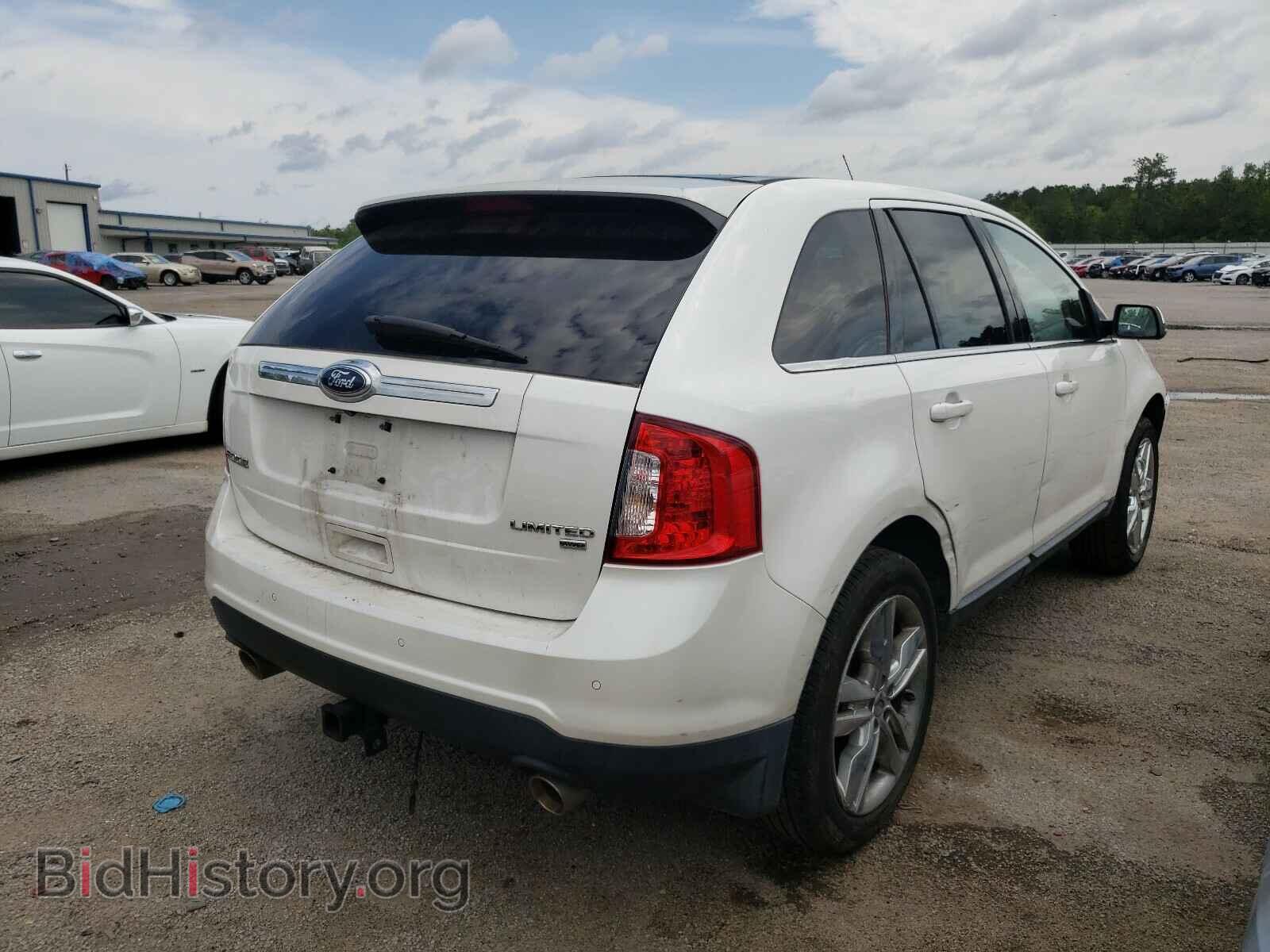 2012 FORD EDGE - VIN: 2FMDK4KC0CBA79145 - Photo 4