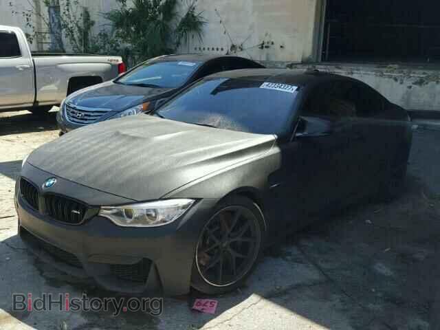 2015 BMW M4 - VIN: WBS3R9C54FK334357 - Фото 2