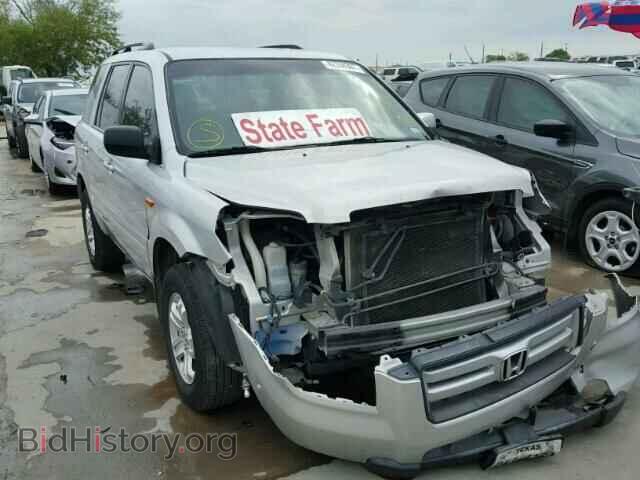Photo 5FNYF28208B020071 - HONDA PILOT 2008