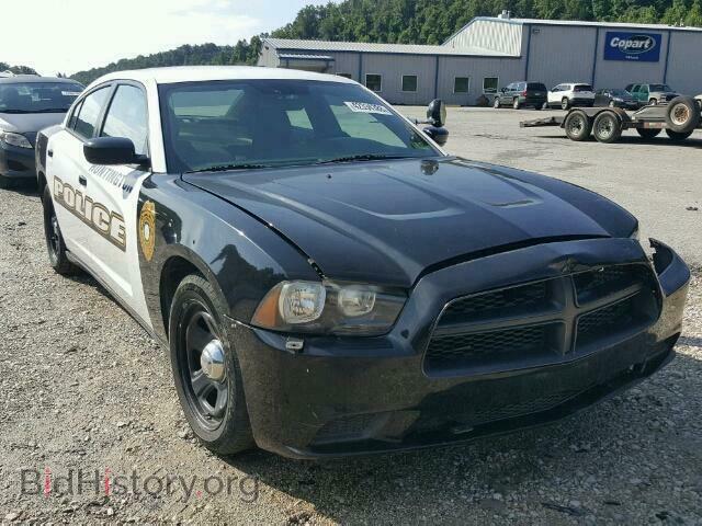 Фотография 2C3CDXAG2CH132607 - DODGE CHARGER 2012