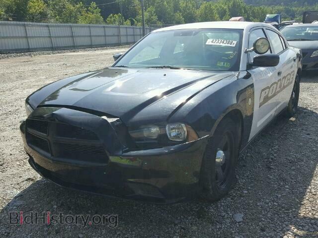 2012 DODGE CHARGER - VIN: 2C3CDXAG2CH132607 - Фото 2