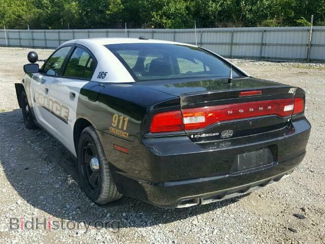 2012 DODGE CHARGER - VIN: 2C3CDXAG2CH132607 - Фото 3