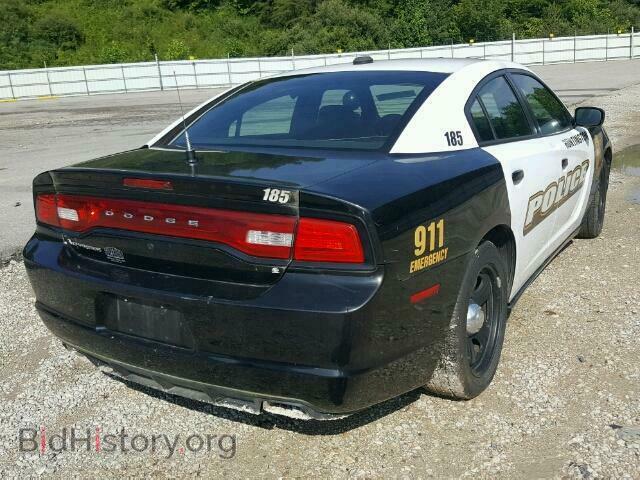 2012 DODGE CHARGER - VIN: 2C3CDXAG2CH132607 - Фото 4