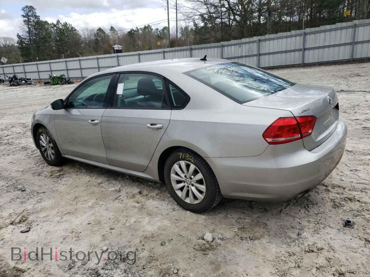 2013 VOLKSWAGEN PASSAT - VIN: 1VWAP7A30DC090110 - Фото 2