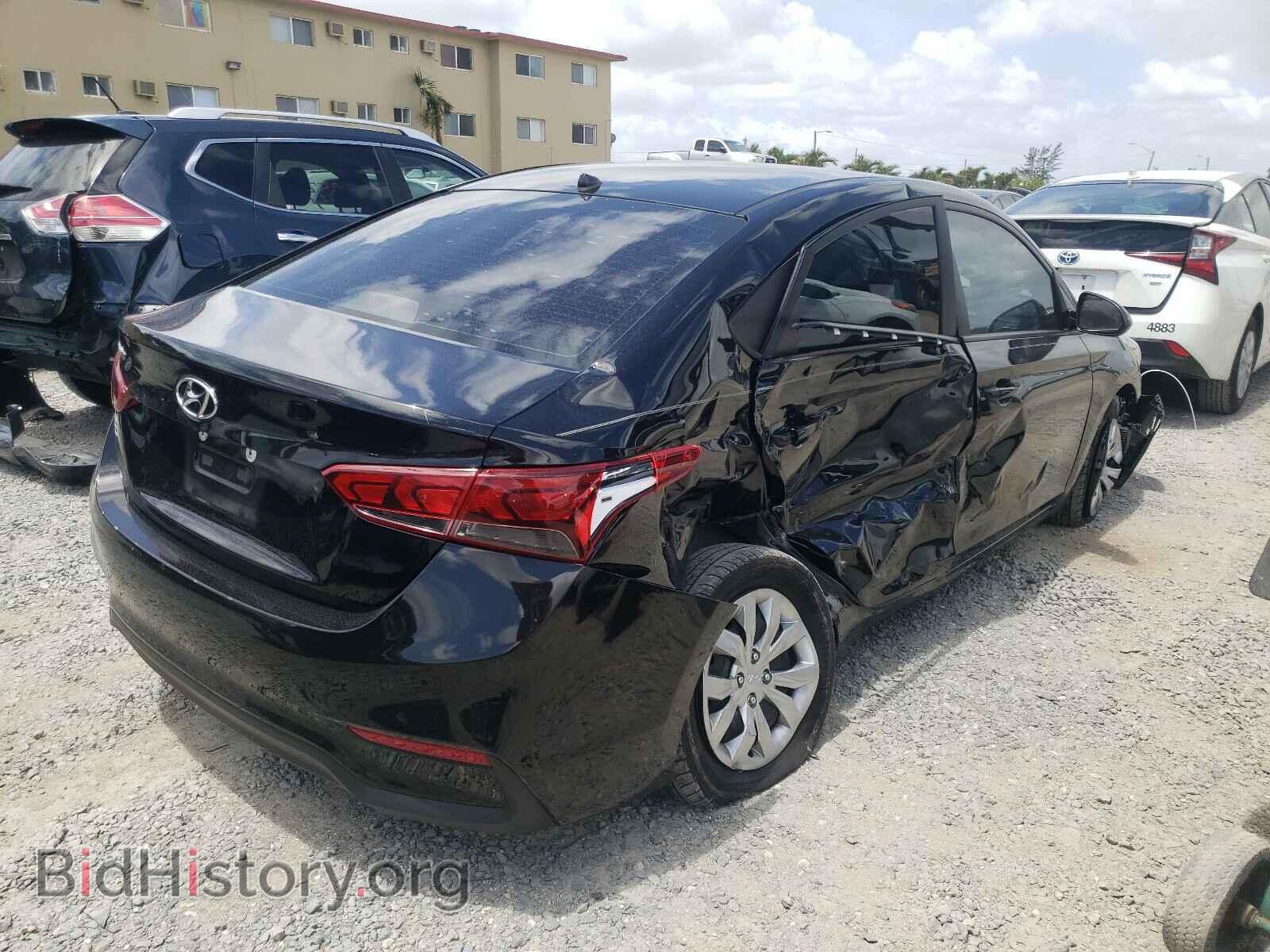 2018 HYUNDAI ACCENT - VIN: 3KPC24A32JE031671 - Фото 4