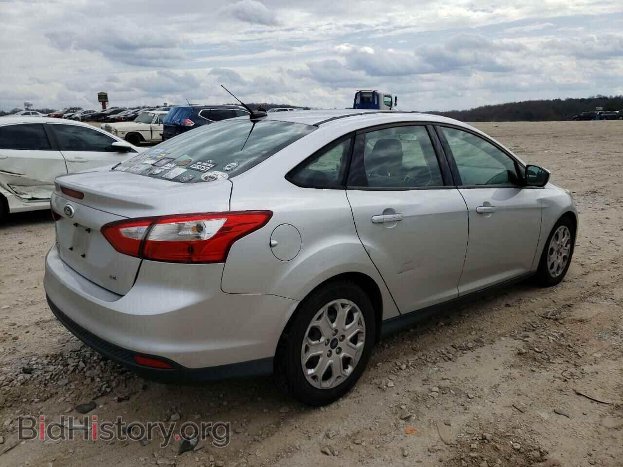 2012 FORD FOCUS - VIN: 1FAHP3F27CL204831 - Фото 4