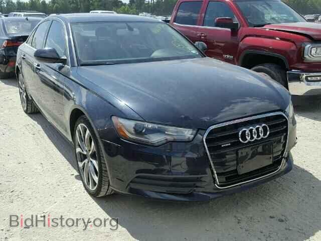 Фотография WAUGFAFC7DN025603 - AUDI A6 2013