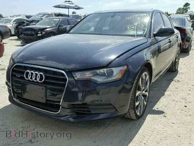 2013 AUDI A6 - VIN: WAUGFAFC7DN025603 - Фото 2