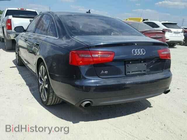 2013 AUDI A6 - VIN: WAUGFAFC7DN025603 - Фото 3