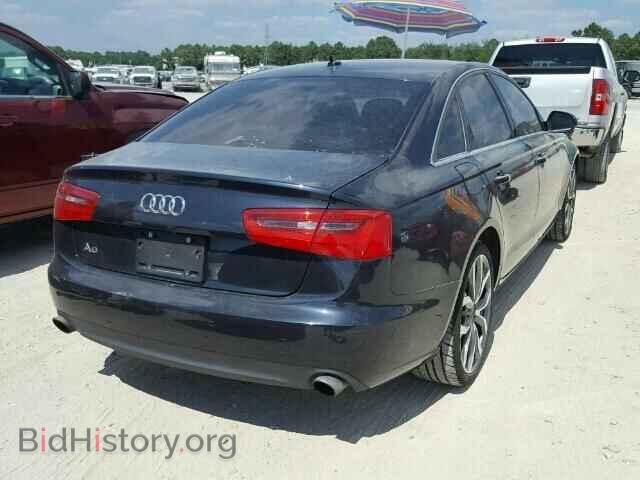 2013 AUDI A6 - VIN: WAUGFAFC7DN025603 - Фото 4