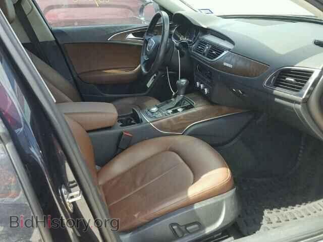 2013 AUDI A6 - VIN: WAUGFAFC7DN025603 - Фото 5