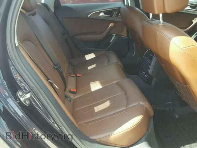 2013 AUDI A6 - VIN: WAUGFAFC7DN025603 - Фото 6