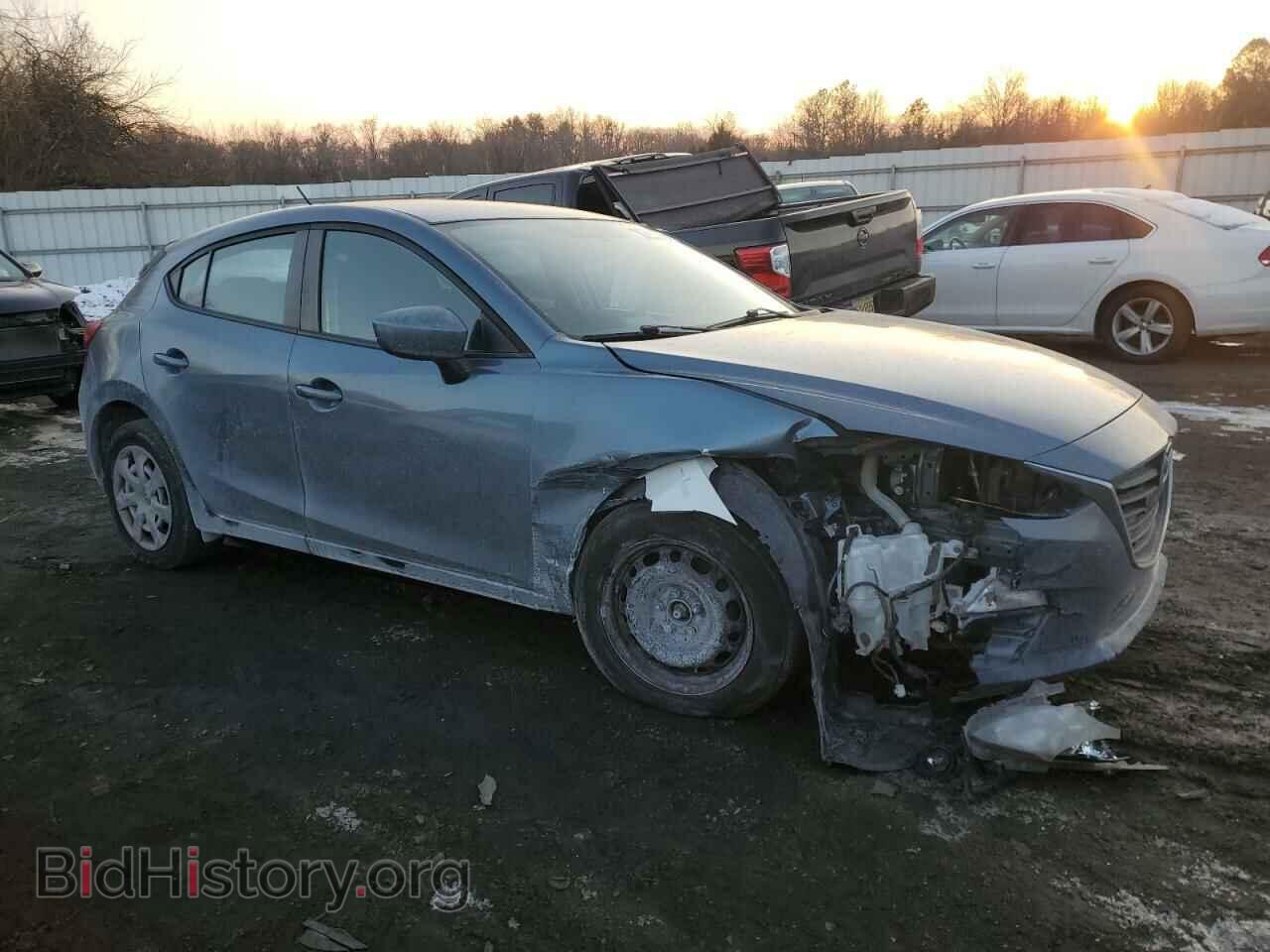 2014 MAZDA 3 - VIN: JM1BM1K76E1214392 - Фото 4