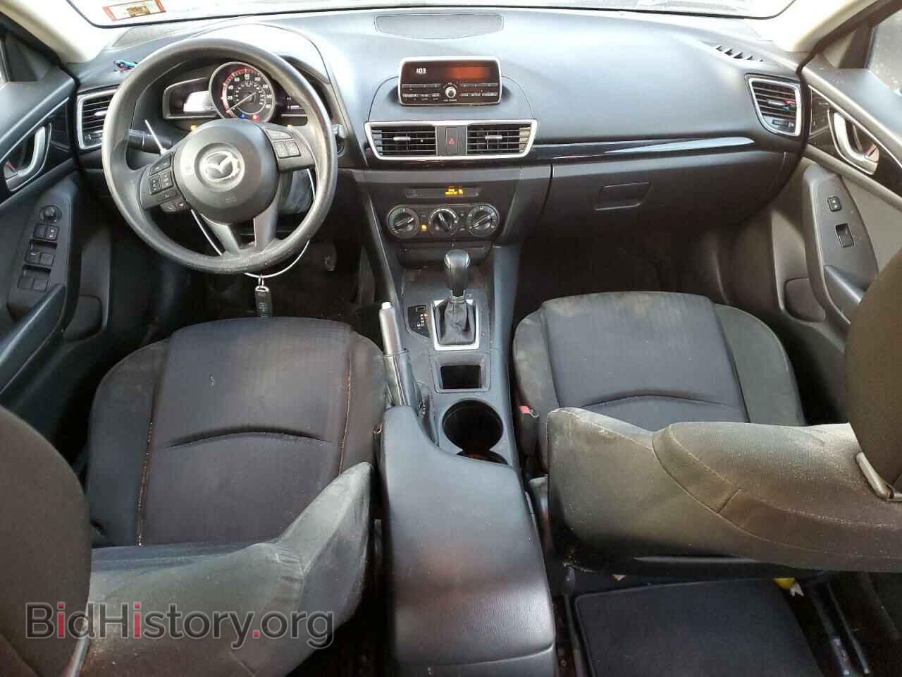 2014 MAZDA 3 - VIN: JM1BM1K76E1214392 - Фото 8