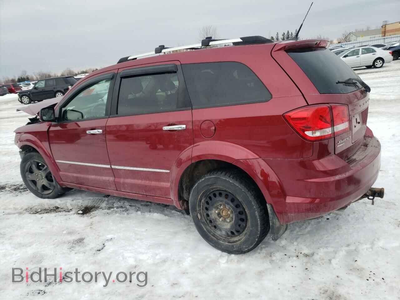 2011 DODGE JOURNEY - VIN: 3D4PH6FG2BT512396 - Фото 2