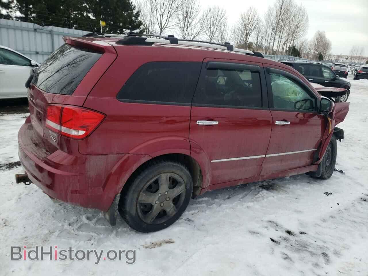 2011 DODGE JOURNEY - VIN: 3D4PH6FG2BT512396 - Фото 3