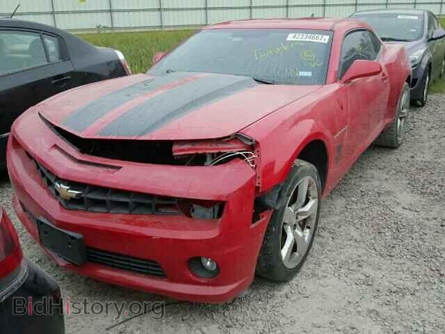 2013 CHEVROLET CAMARO - VIN: 2G1FK1EJ4D9230608 - Фото 2
