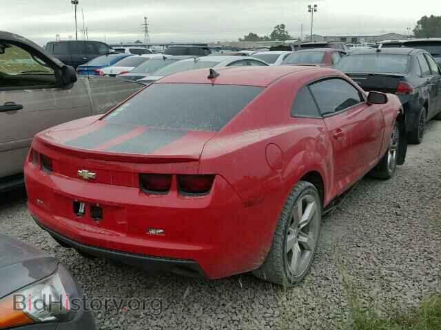 2013 CHEVROLET CAMARO - VIN: 2G1FK1EJ4D9230608 - Фото 4