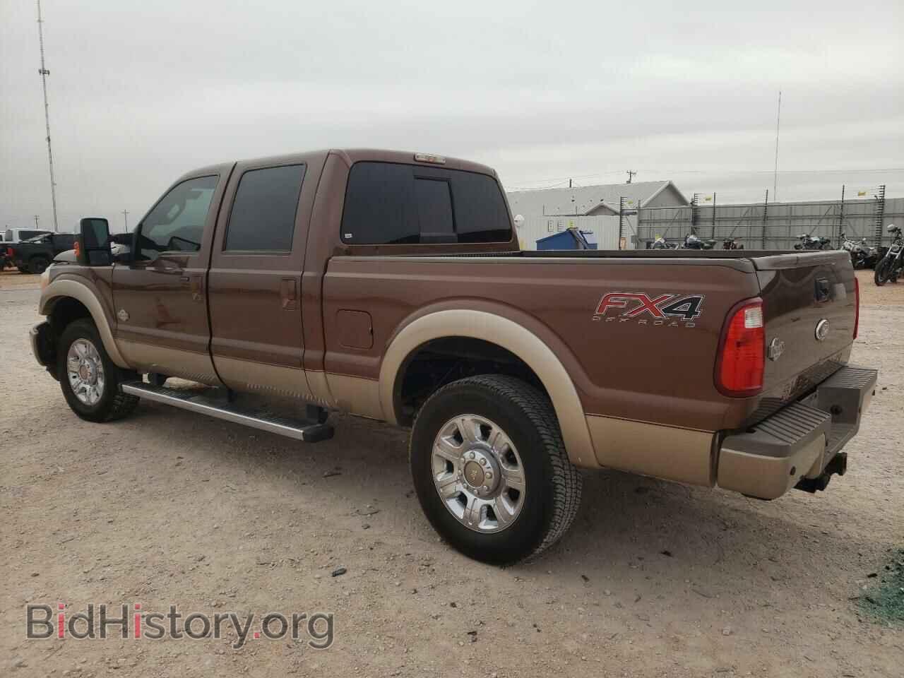 2012 FORD F250 - VIN: 1FT7W2BT2CEB66513 - Фото 2