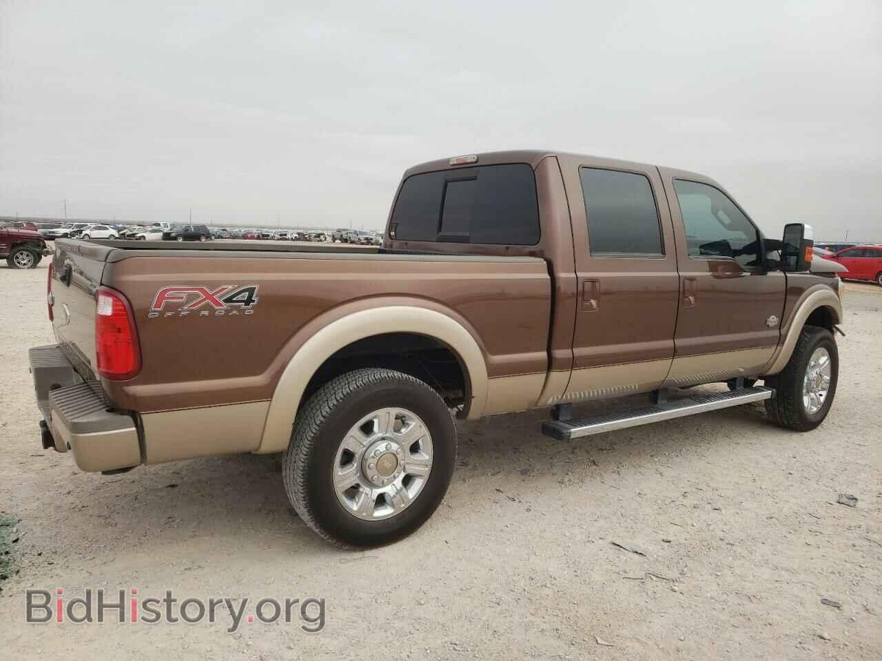2012 FORD F250 - VIN: 1FT7W2BT2CEB66513 - Фото 3