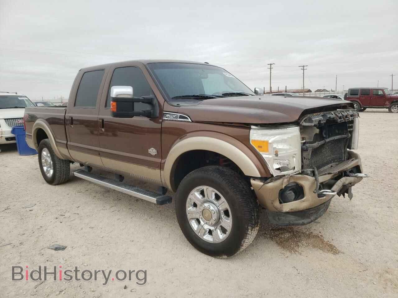 2012 FORD F250 - VIN: 1FT7W2BT2CEB66513 - Фото 4