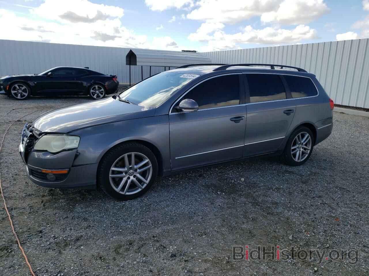 Photo WVWTK93C98E012938 - VOLKSWAGEN PASSAT 2008