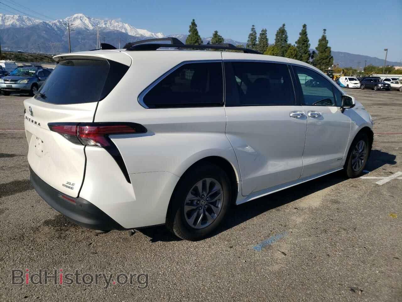 2021 TOYOTA All Models - VIN: 5TDJRKEC5MS022507 - Фото 3