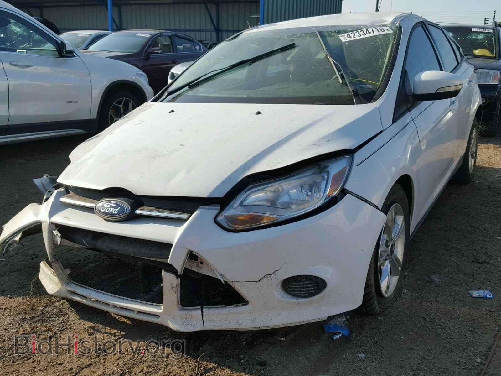 2013 FORD FOCUS - VIN: 1FADP3K26DL331575 - Фото 2